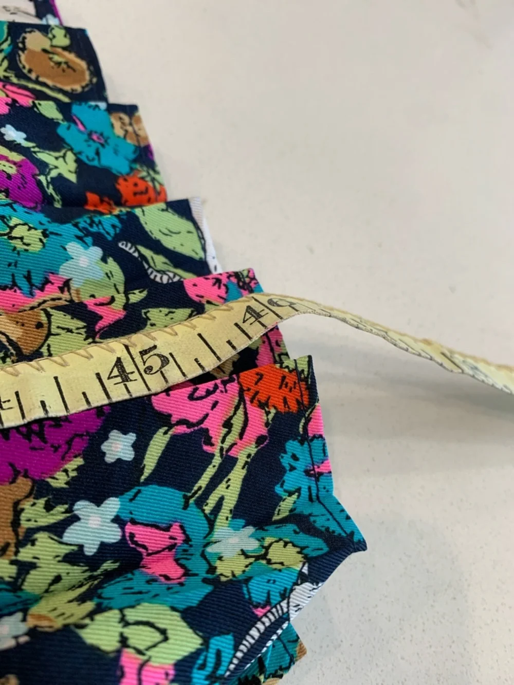 J. Crew Teal Floral “ Grazing Goats”  Long Sleeve Shirt Dress with Belt 0 NWOT